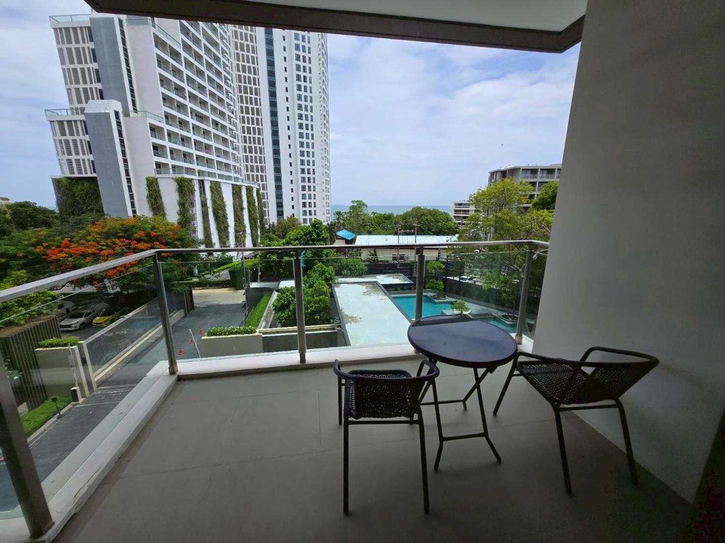 Baan Plai Haad, 2 Min Walk To Wong Amat Apartment *