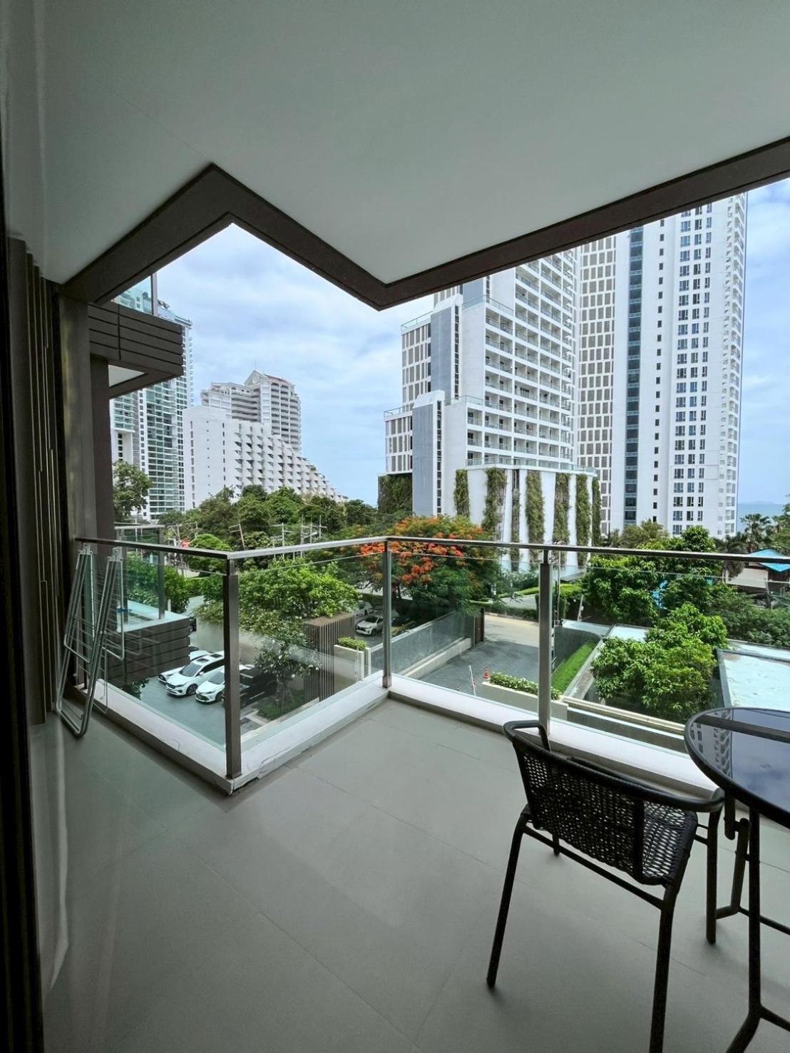 Apartment Baan Plai Haad, 2 Min Walk To Wong Amat *