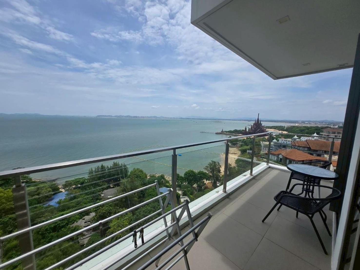 Baan Plai Haad, 2 Min Walk To Wong Amat Apartment *
