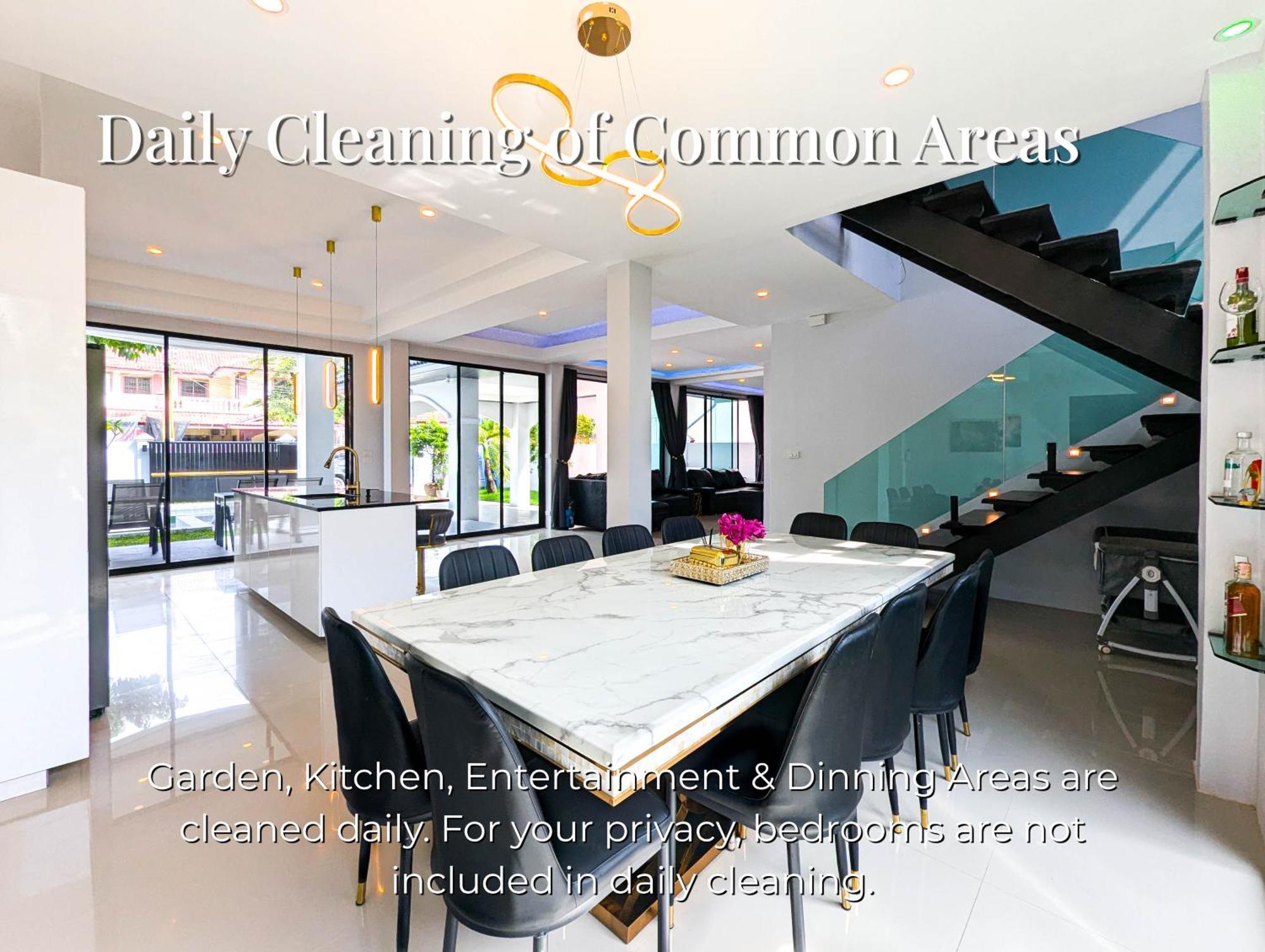 Bella 2 - 7 Bedroom Luxury Pool - 14min To Walking Street * Pattaya