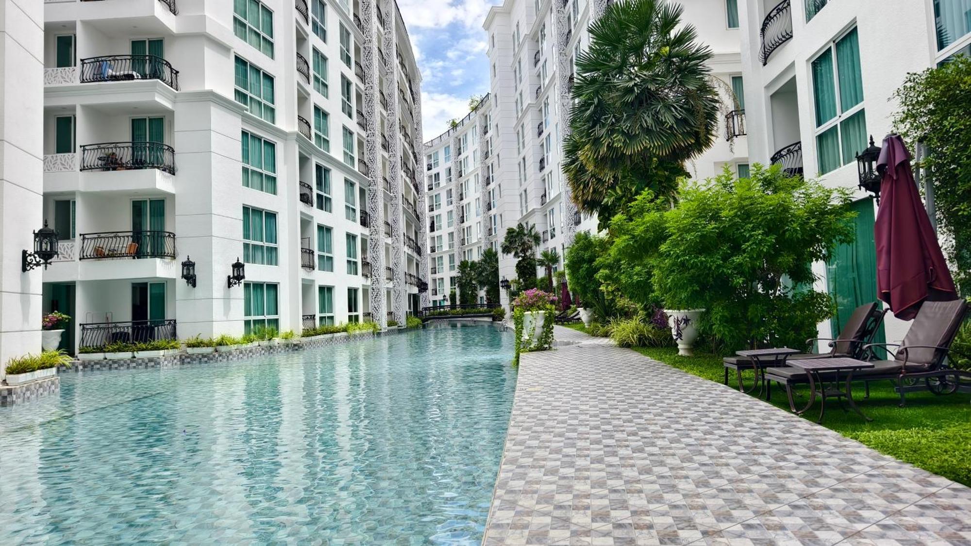 Garden Olympus By Dw Apartment *