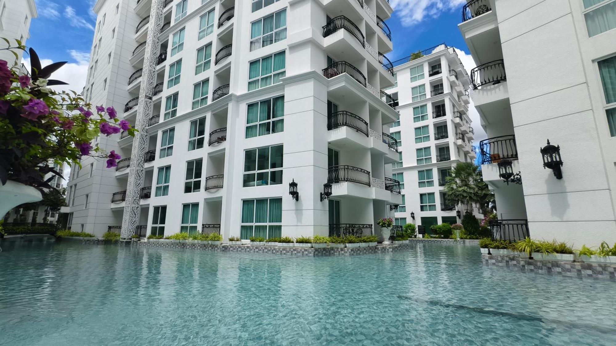 Garden Olympus By Dw Apartment Pattaya
