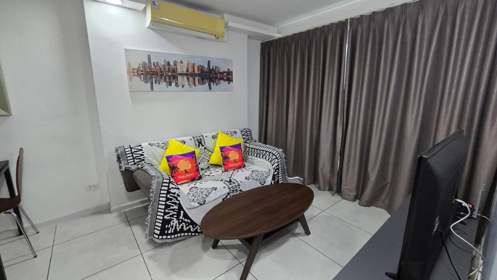 Apartment 5 Min Walk To Tropical Garden Pattaya