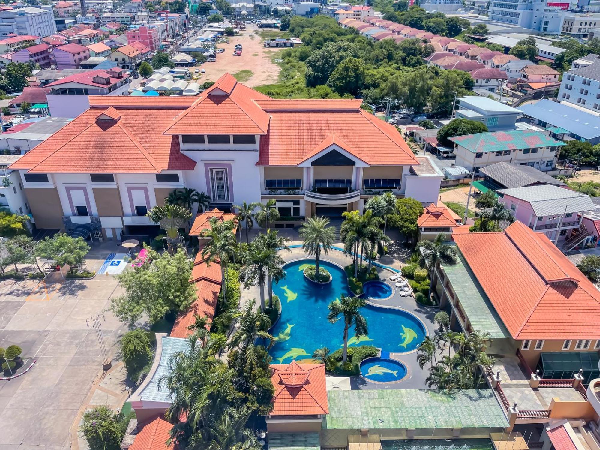 Eastern Grand Palace Hotel Pattaya