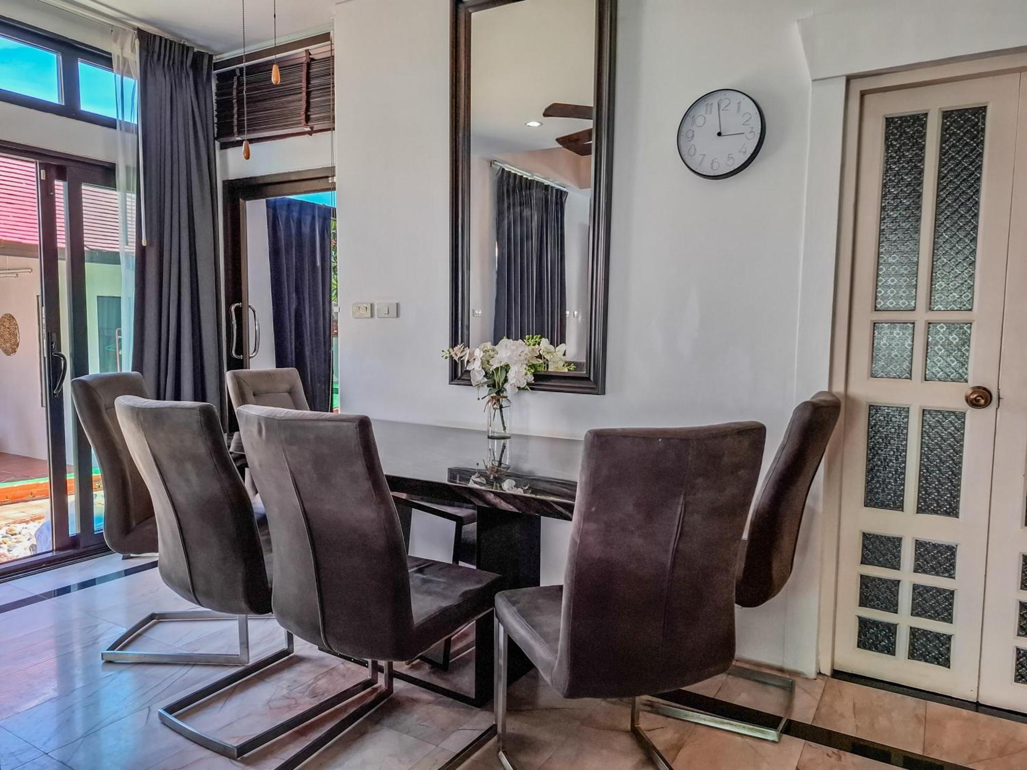 Thabali Oasis:3bhk Private Pool + Sauna