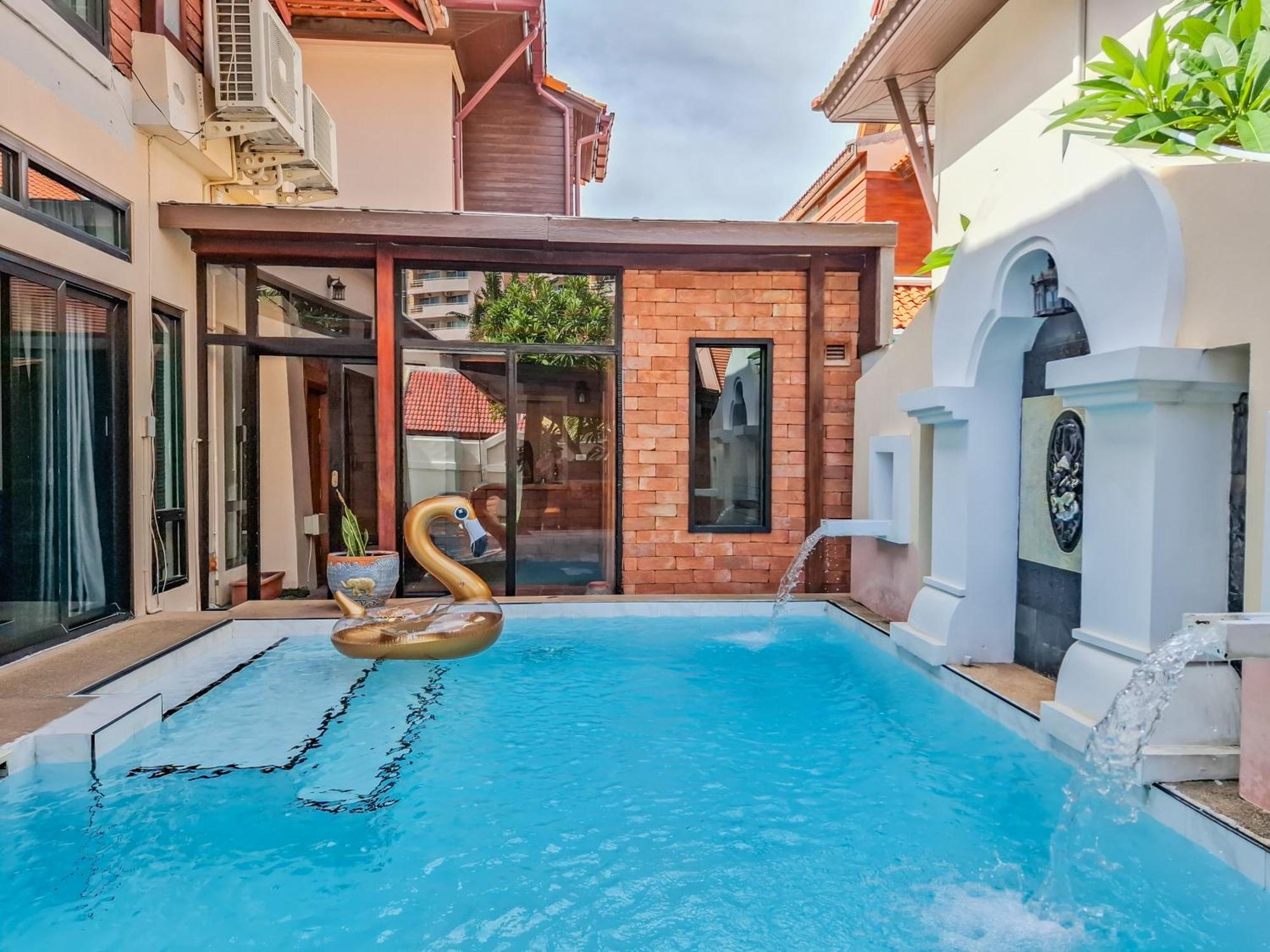 Thabali Oasis:3bhk Private Pool + Sauna