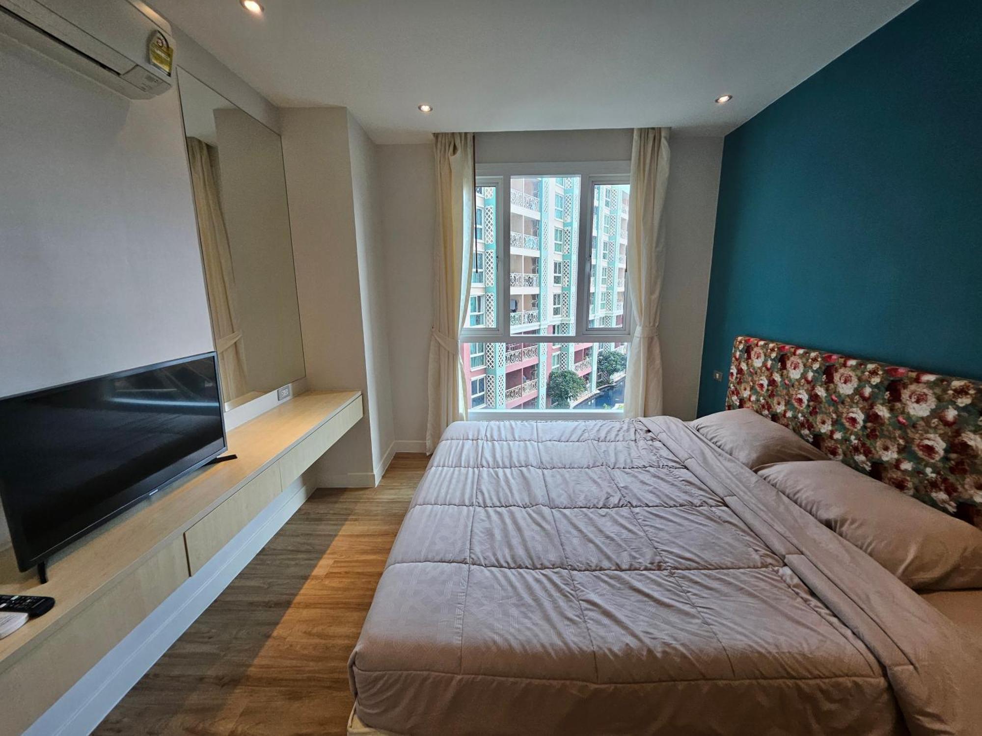 Apartment Stunning 1bdr In Fairytale Water Park Grande Caribbean Pattaya