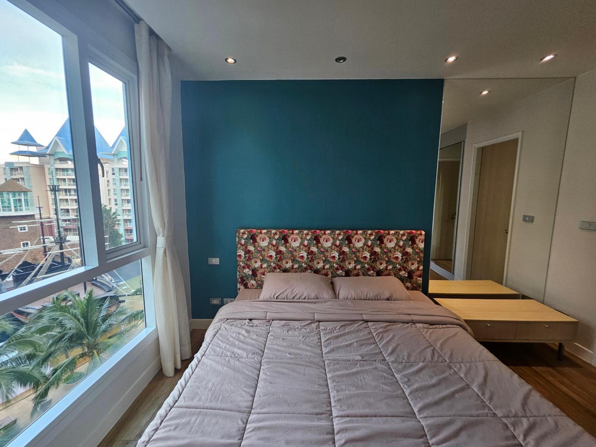 Stunning 1bdr In Fairytale Water Park Grande Caribbean Apartment Pattaya