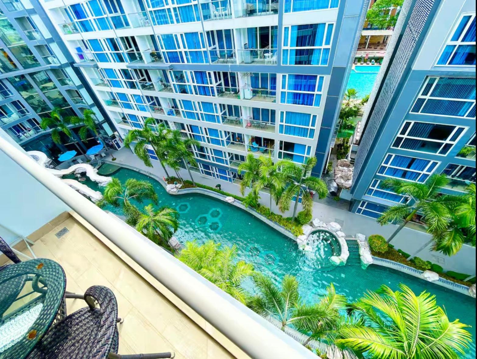 Large Deluxe Condo, Centara Azure Residence, Central Pattaya Apartment