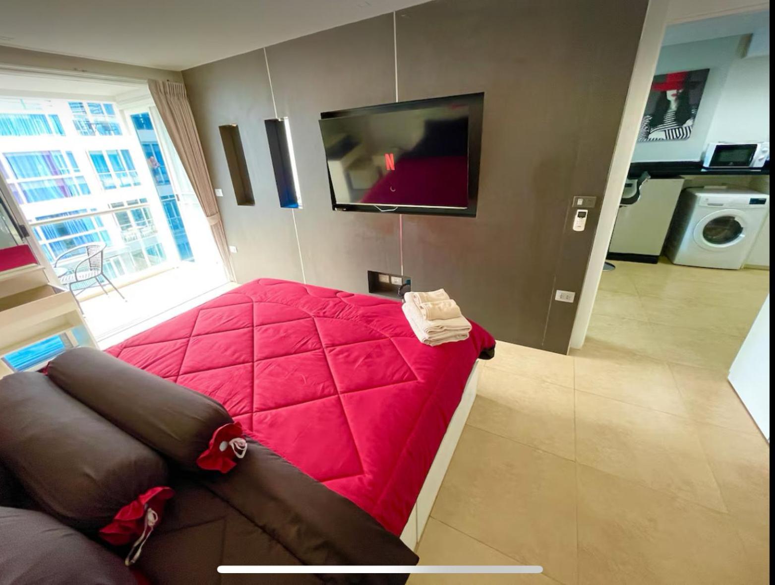 Large Deluxe Condo, Centara Azure Residence, Central Pattaya Apartment