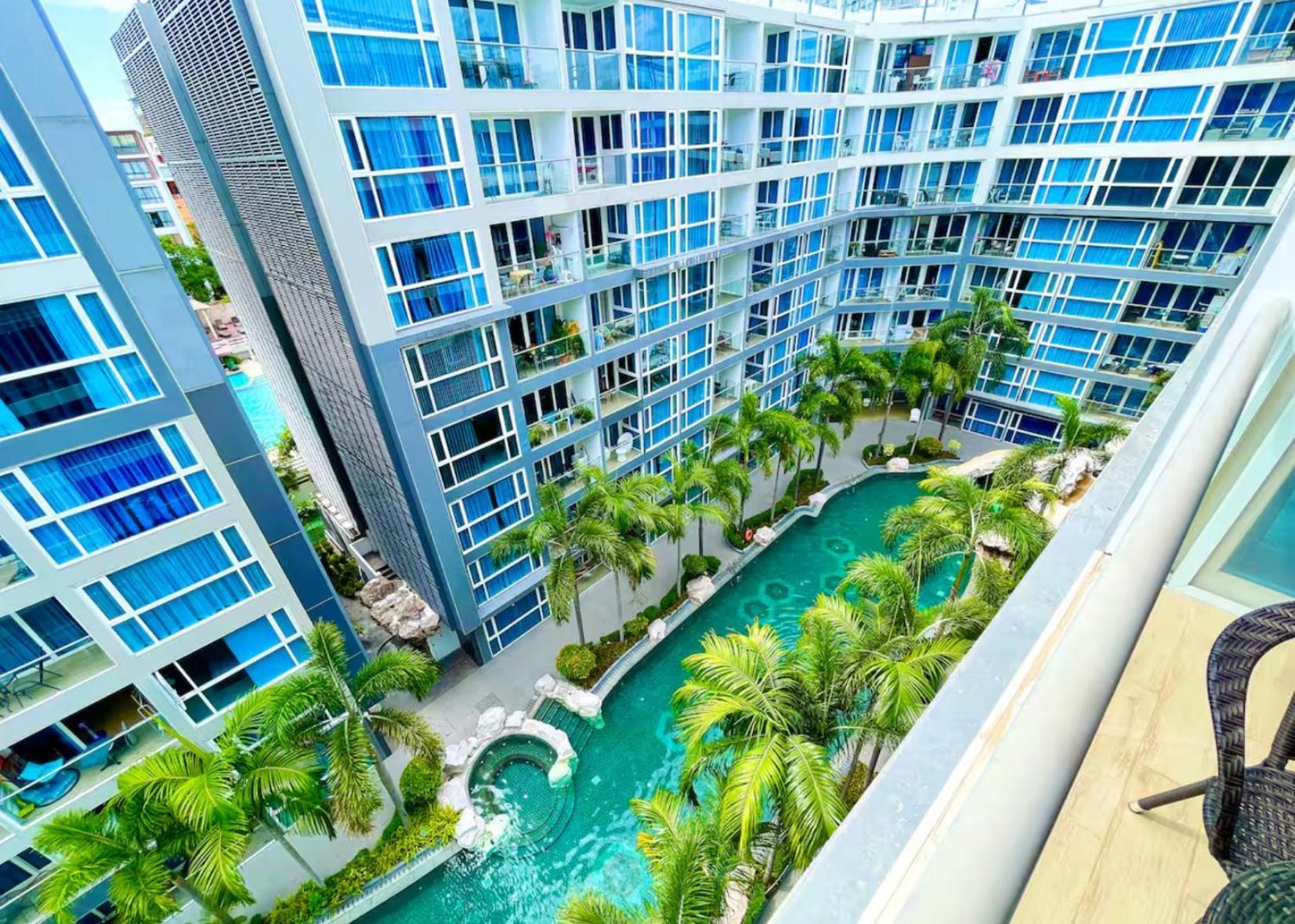 Large Deluxe Condo, Centara Azure Residence, Central Pattaya Pattaya