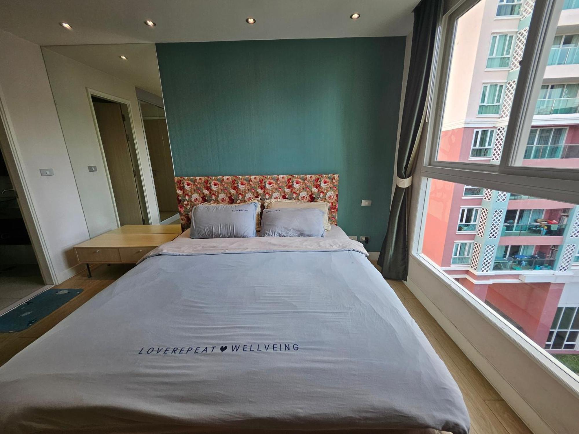 Stunning 1bdr In Fairytale Water Park Grande Caribbean * Pattaya