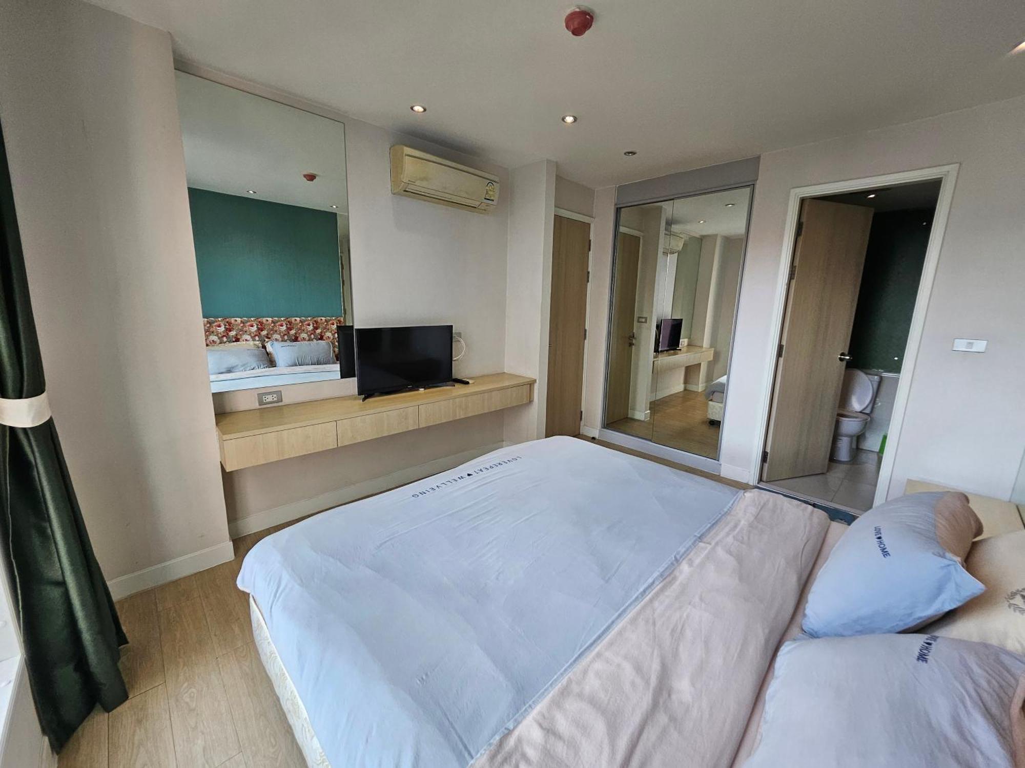 Apartment Stunning 1bdr In Fairytale Water Park Grande Caribbean Pattaya
