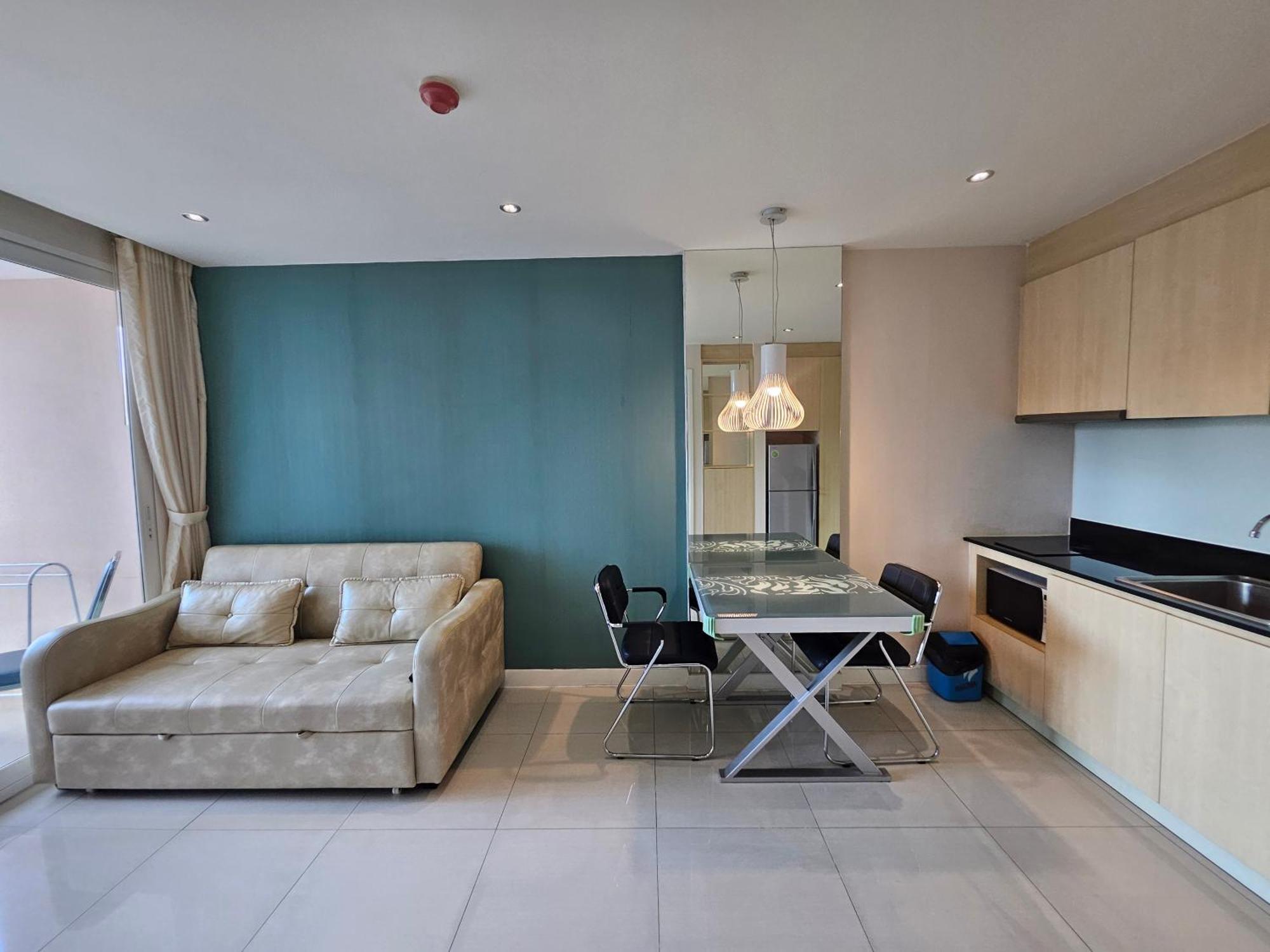 Apartment Stunning 1bdr In Fairytale Water Park Grande Caribbean Pattaya
