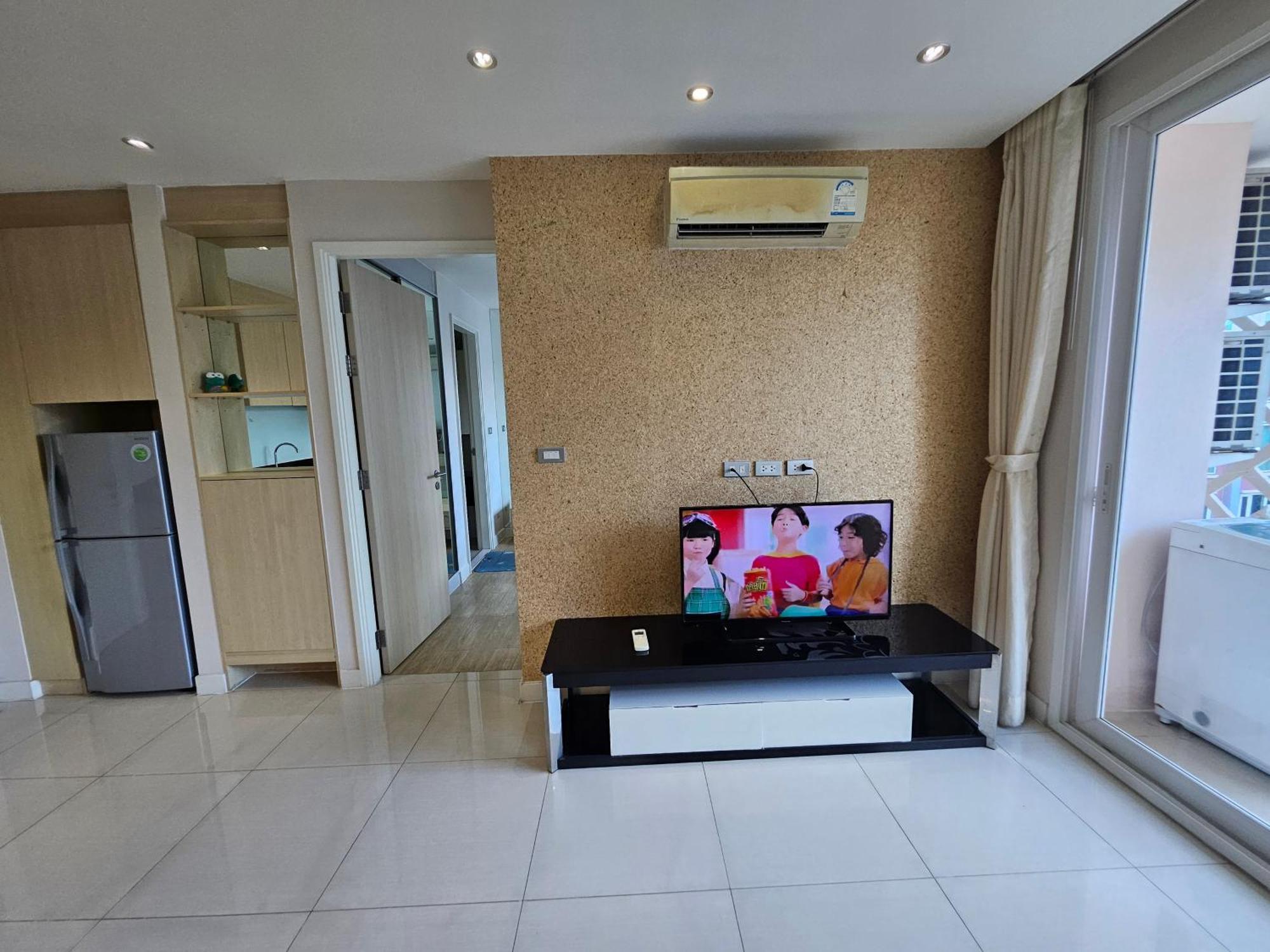 Apartment Stunning 1bdr In Fairytale Water Park Grande Caribbean Pattaya