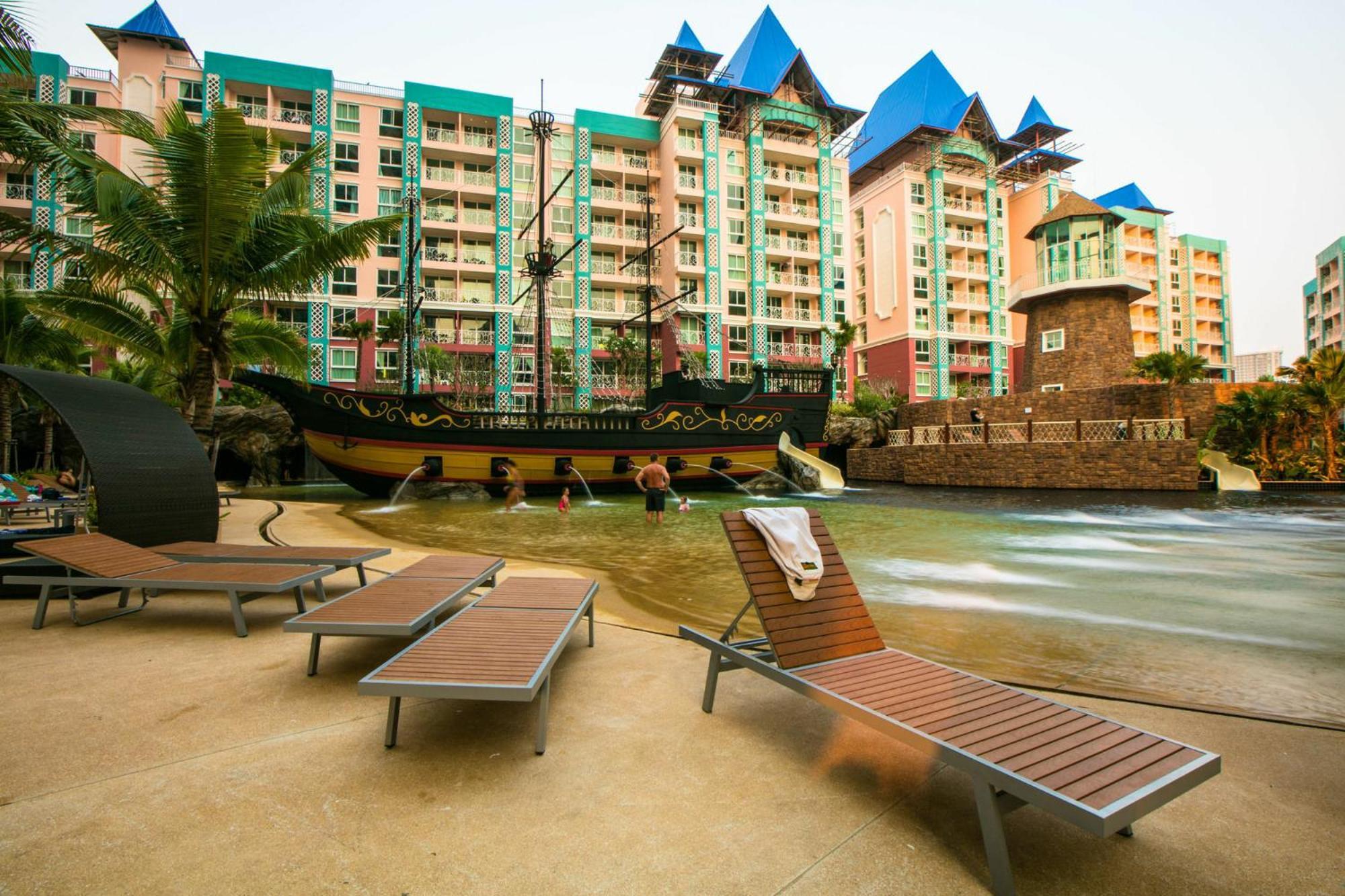 Apartment Stunning 1bdr In Fairytale Water Park Grande Caribbean *