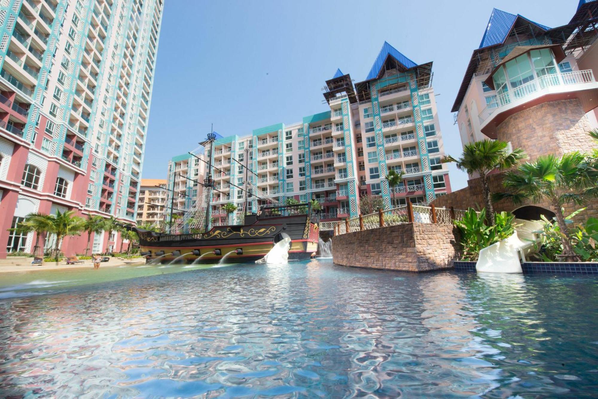 Stunning 1bdr In Fairytale Water Park Grande Caribbean Apartment