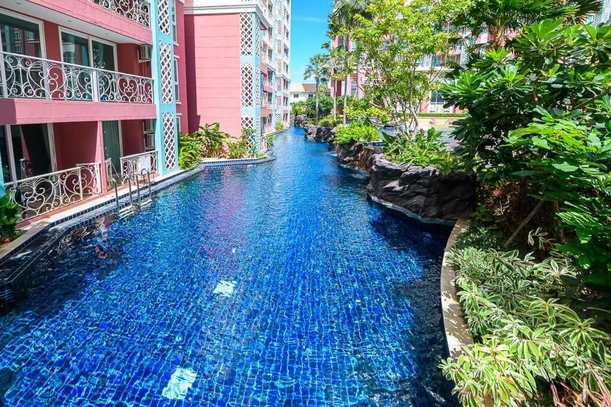 Stunning 1bdr In Fairytale Water Park Grande Caribbean Pattaya