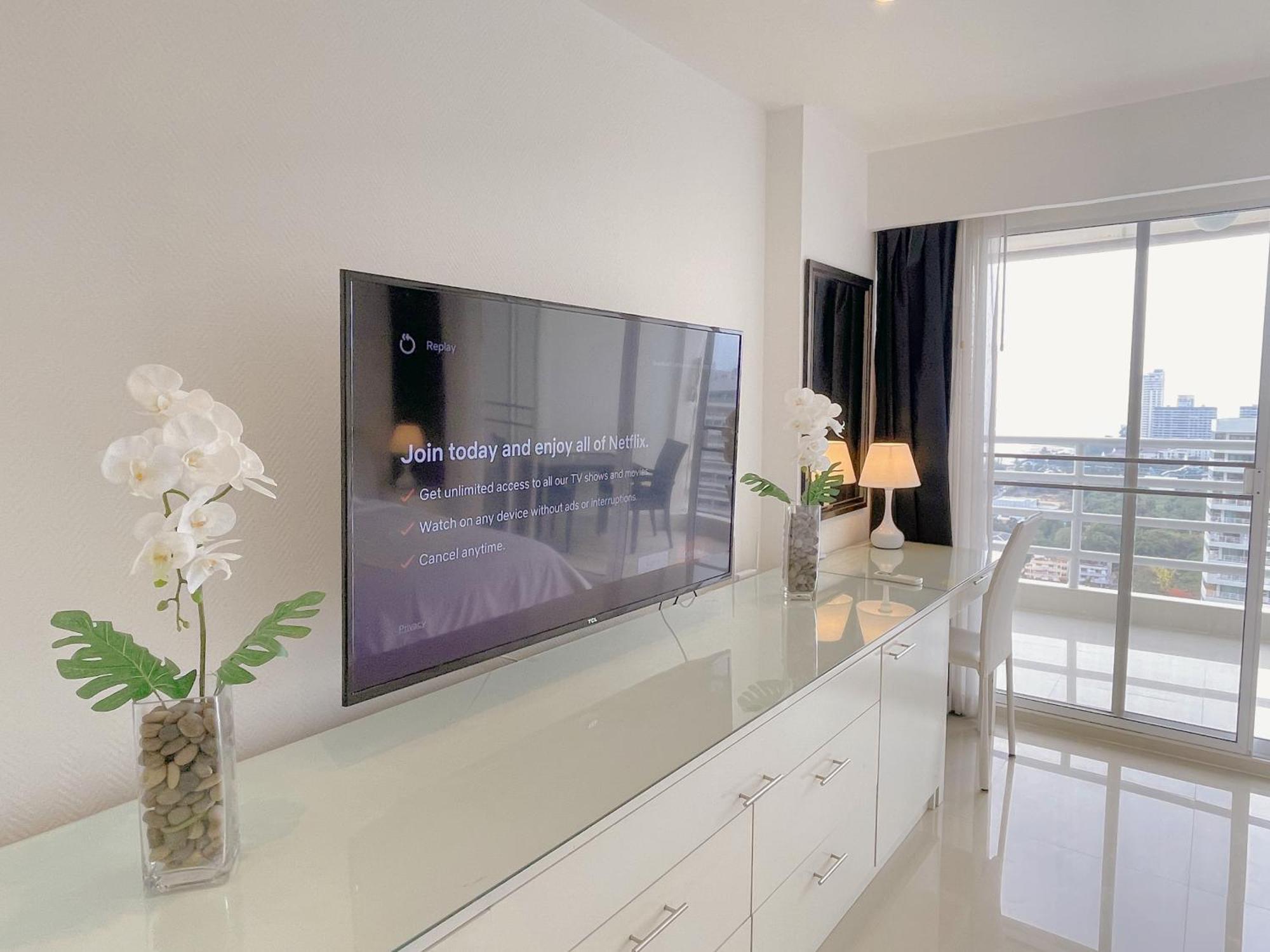 Apartamento Beautiful Sea View Front Pattaya