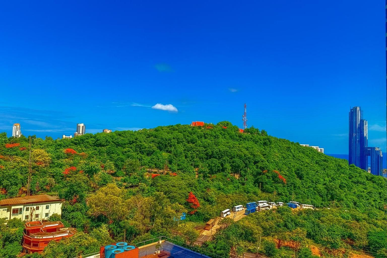 Luxury Hill Pool View Near And Walking Street In