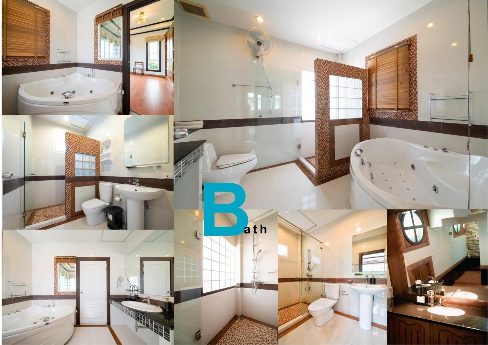 Nautica - Unique Boathouse 4br Pool Villa Pattaya