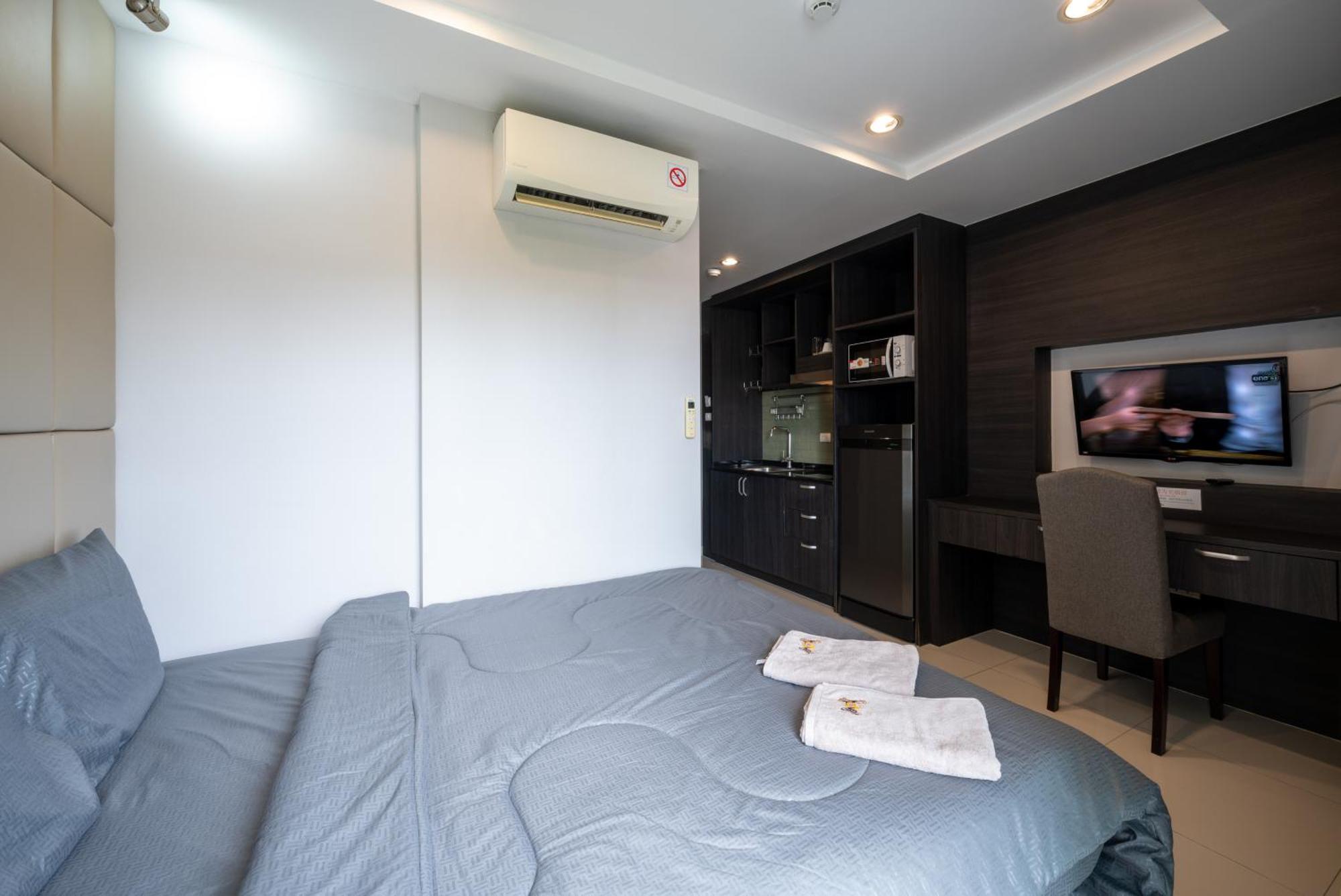 Apartment New Nordic Atrium By Apartwell Pattaya