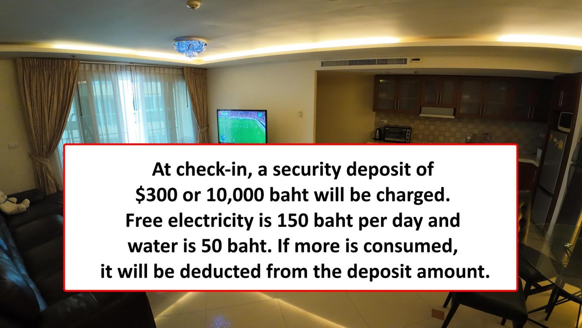 Garden Two Bedrooms Pattaya