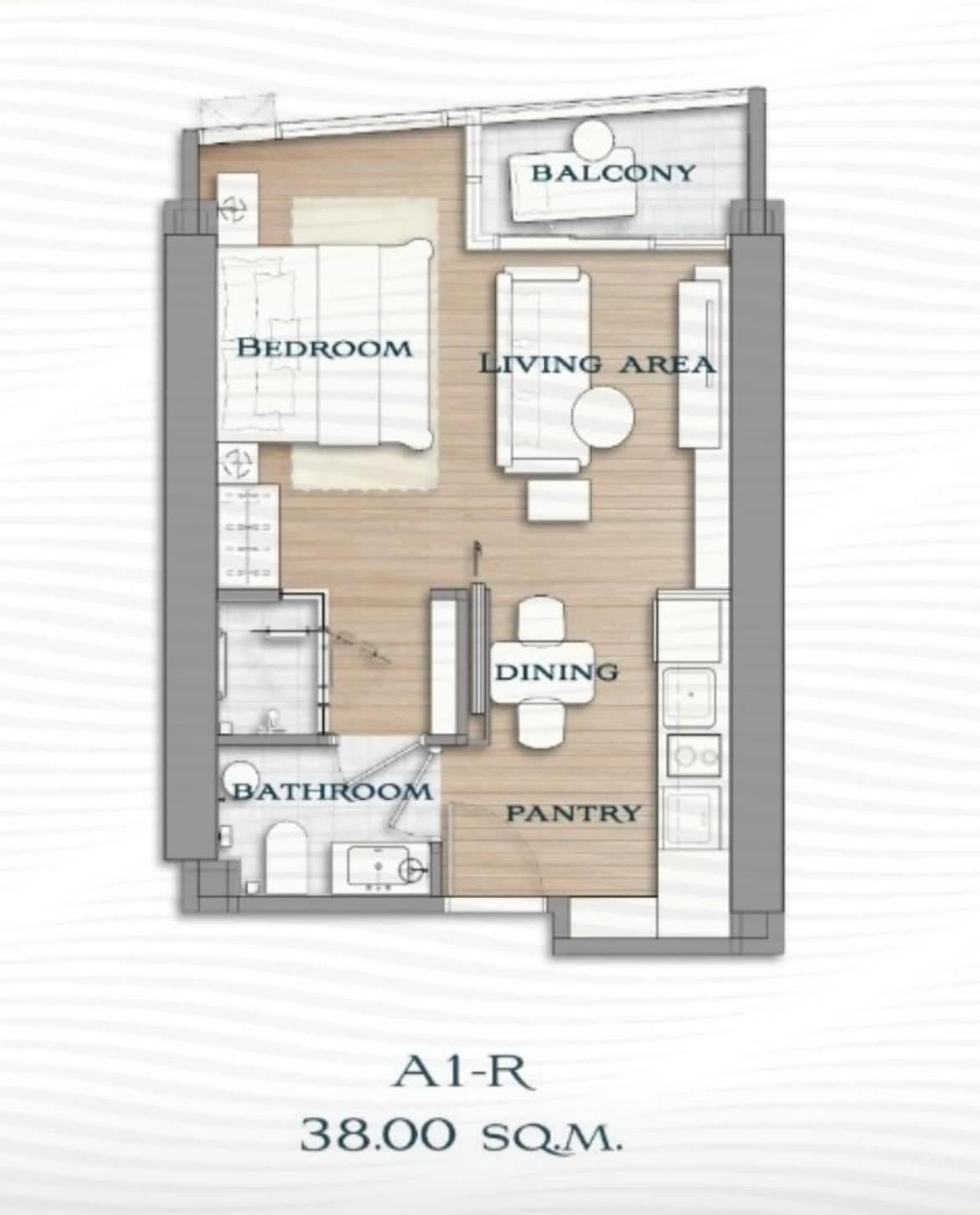 Arom Wongamat Luxury Boutique Beachfront In North Pattaya, 702 Apartment Pattaya