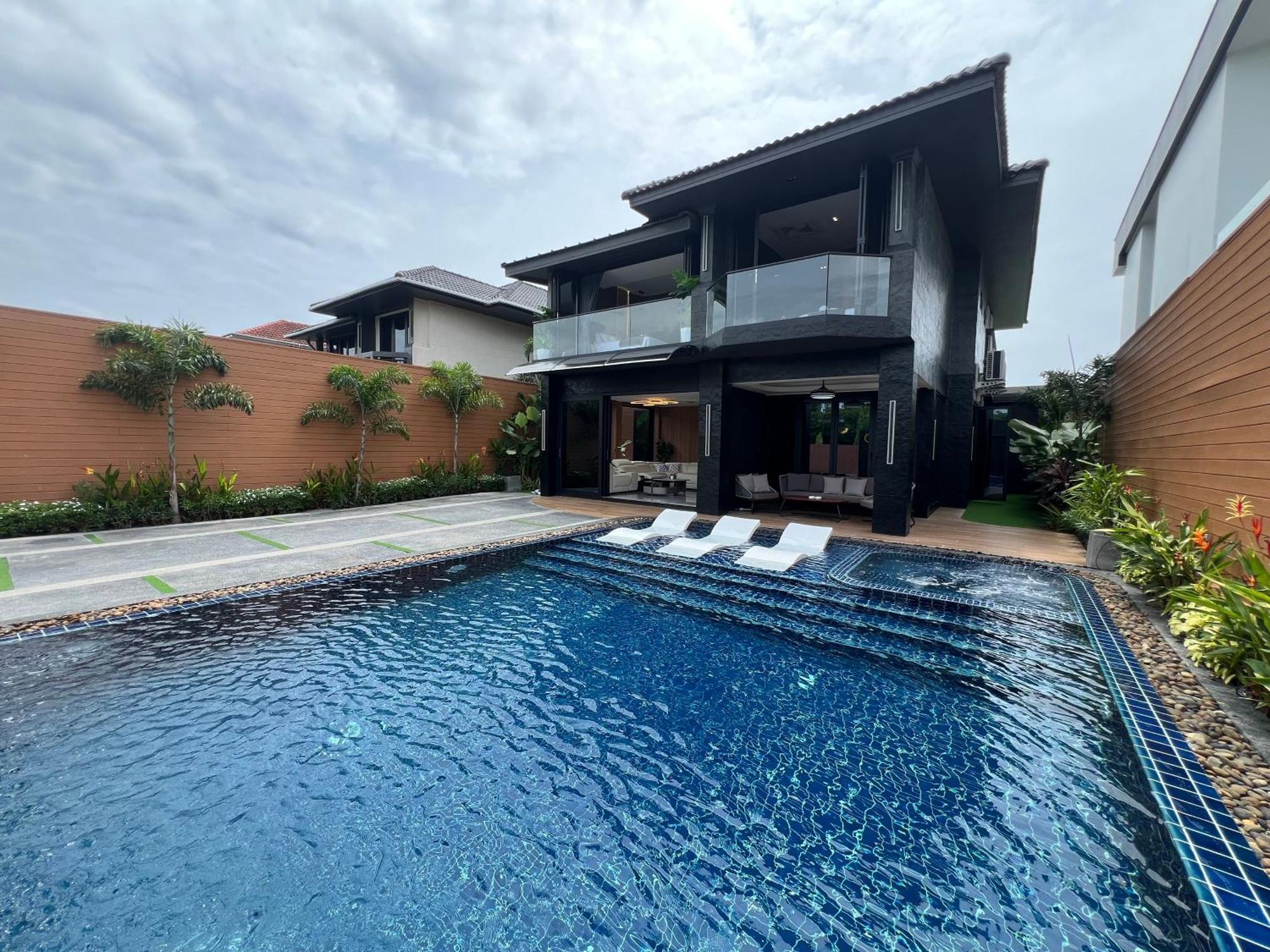 Villa Pattaya Pool Jomtien Beach