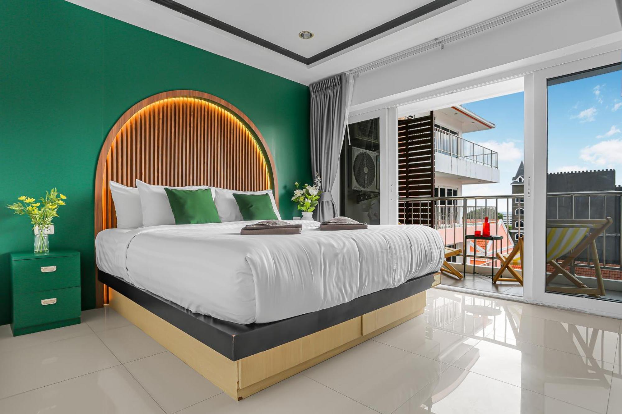 Luxurious Penthouse * Pattaya