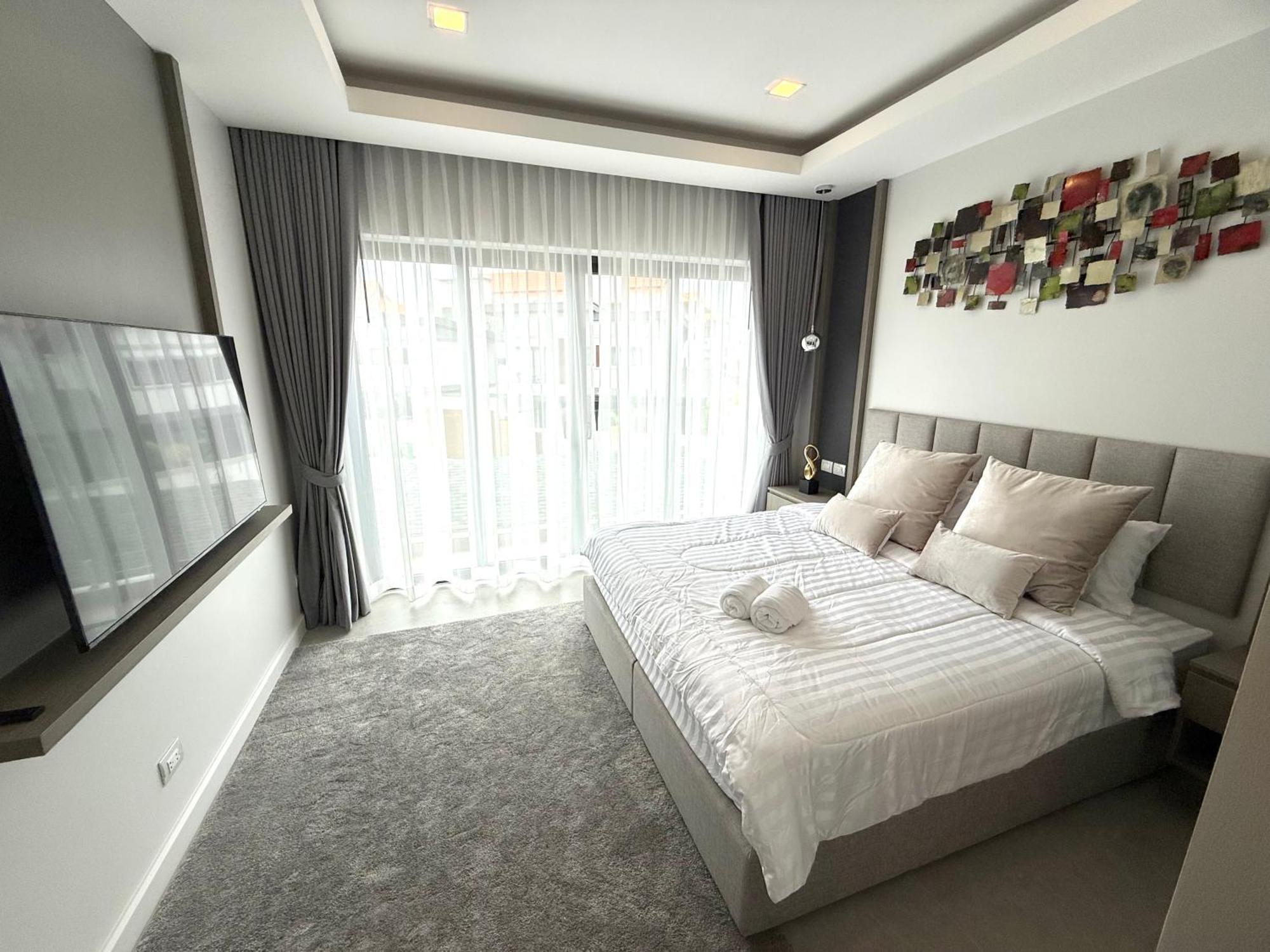 Zensiri Stylish Brand New Pool * Pattaya