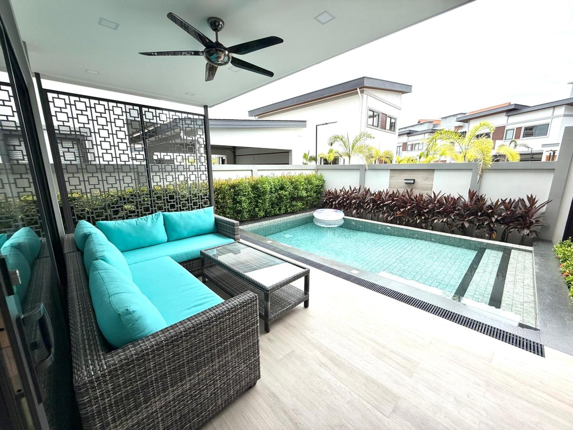 Villa Zensiri Stylish Brand New Pool *