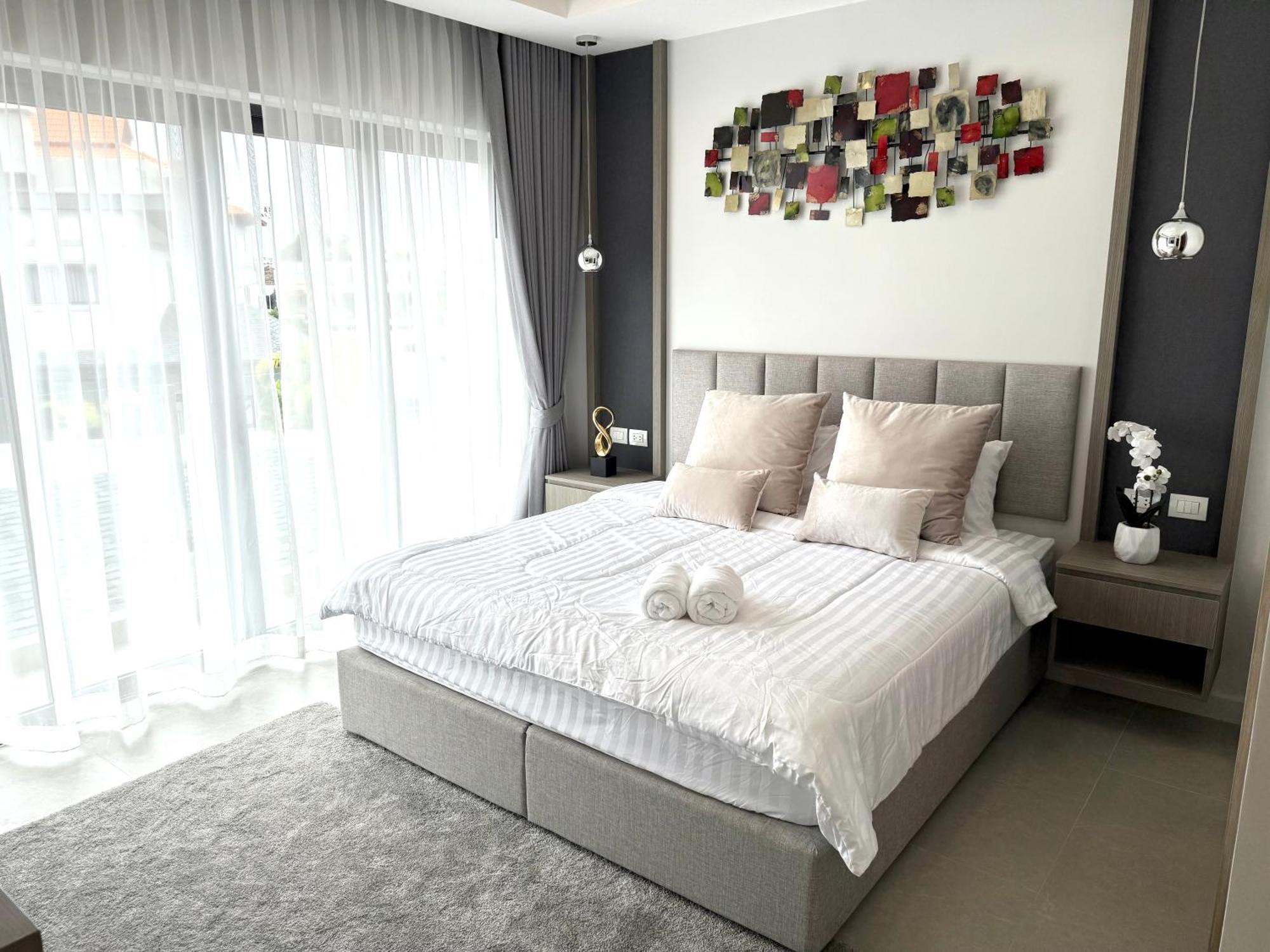 Zensiri Stylish Brand New Pool Villa Pattaya