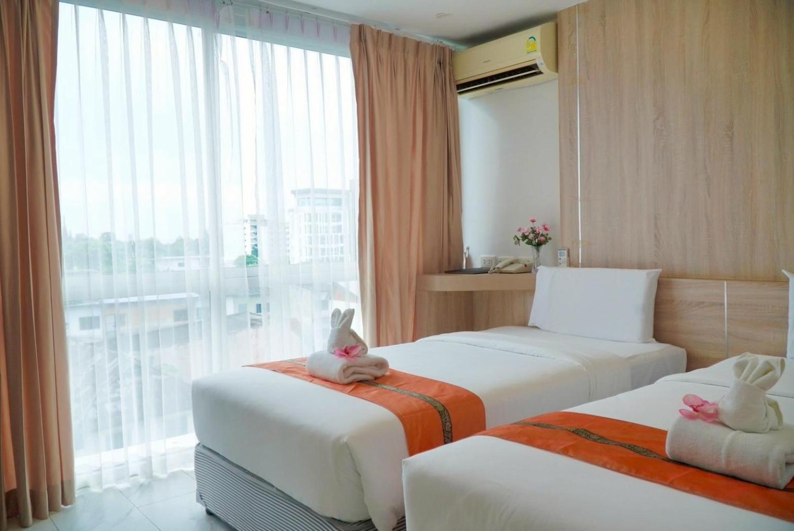 โรงแรม D Eco Wellness Center 5*