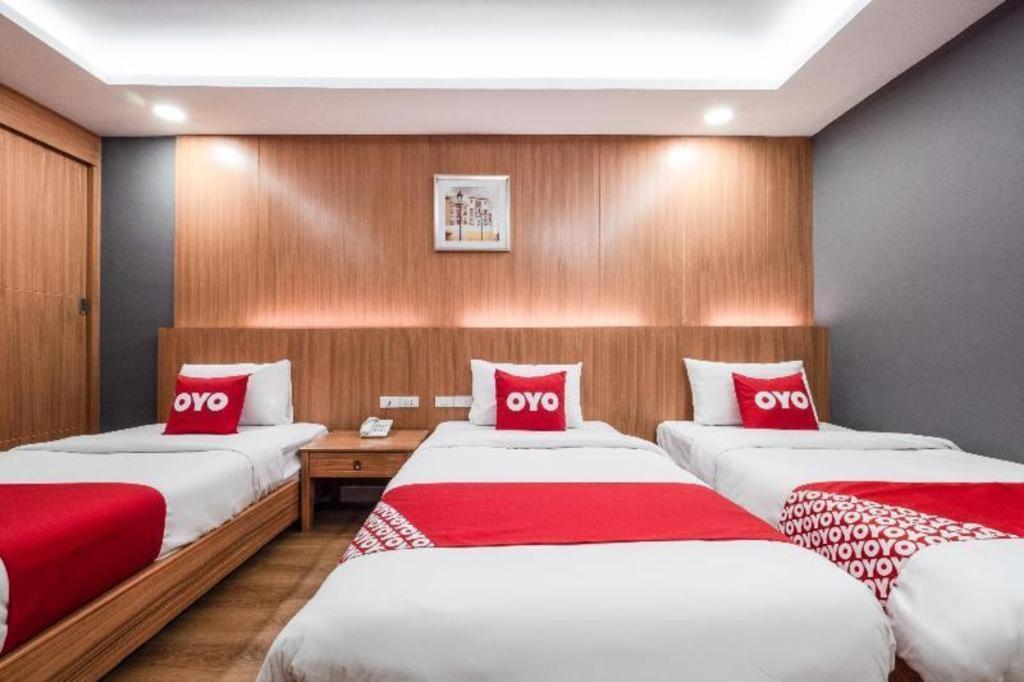 Oyo 1126 Curve Boutique Pattaya