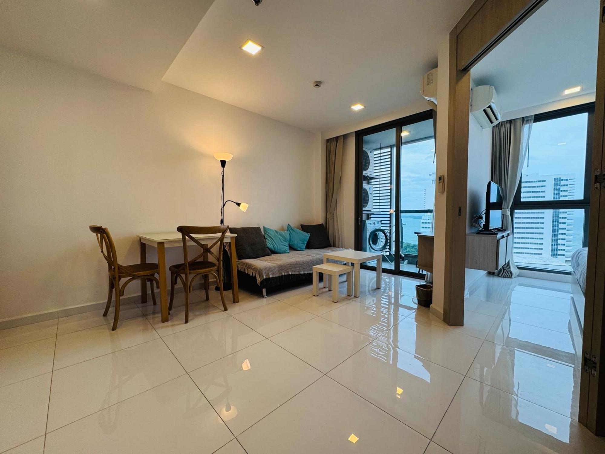 Apartment Pattaya, 1 Bed , Cozy , Near , Fast Wifi Pattaya
