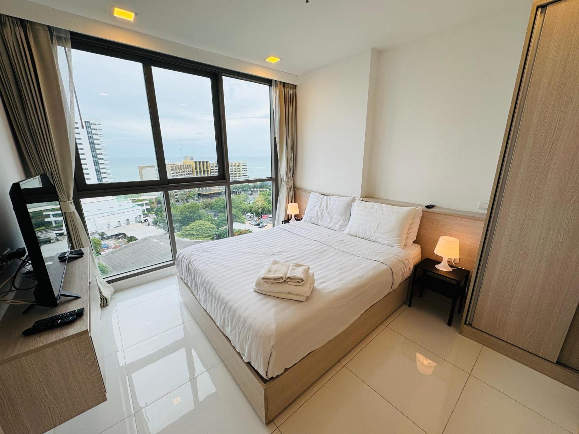 Pattaya, 1 Bed , Cozy , Near , Fast Wifi Pattaya