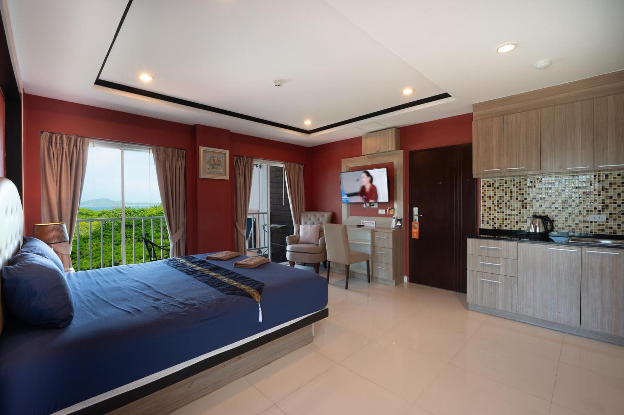 Apartment New Nordic Vip 6 Kristine By Apartwell Pattaya