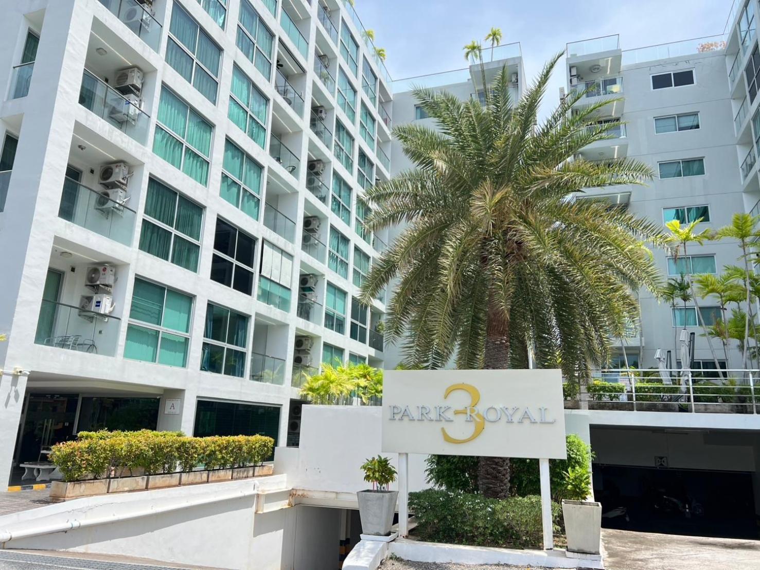 Apartment Park Royal 3, Pratamnak Soi 6, Pattaya