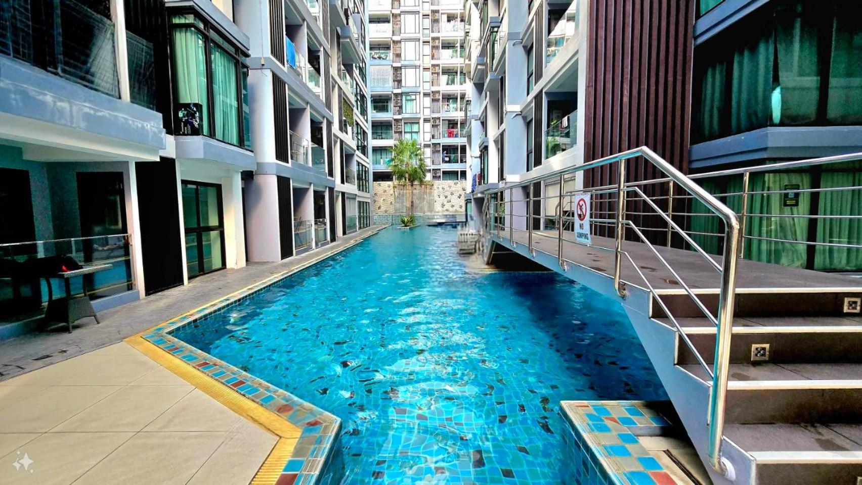 Apartment Siam Oriental Tropical Garden 1 Bedroom Pattaya