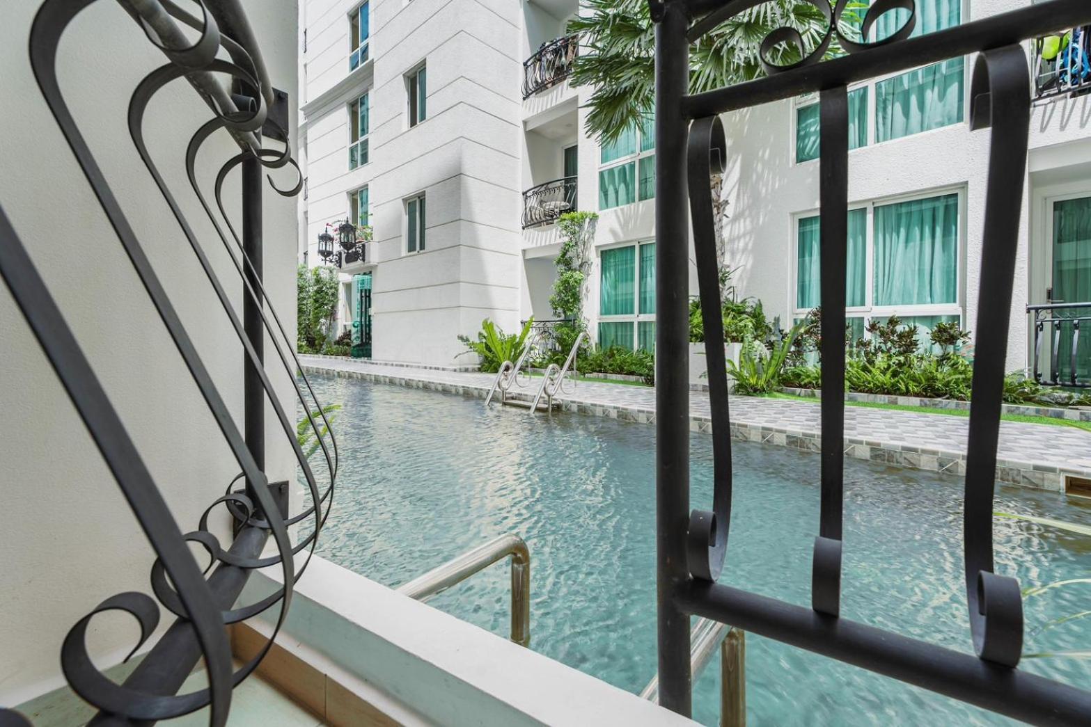 1bed Luxury With Pool & Gym Access Near Walking Street Pattaya