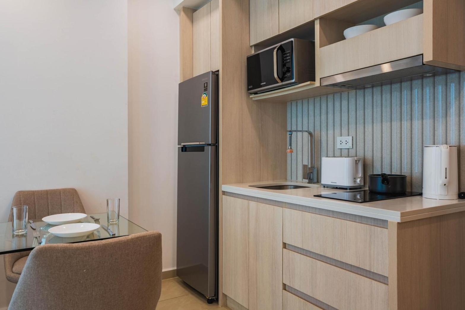 1bed Luxury With Pool & Gym Access Near Walking Street Apartment *