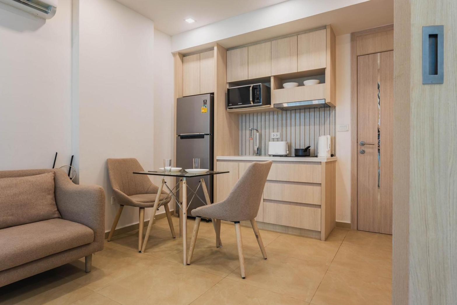 1bed Luxury With Pool & Gym Access Near Walking Street * Pattaya