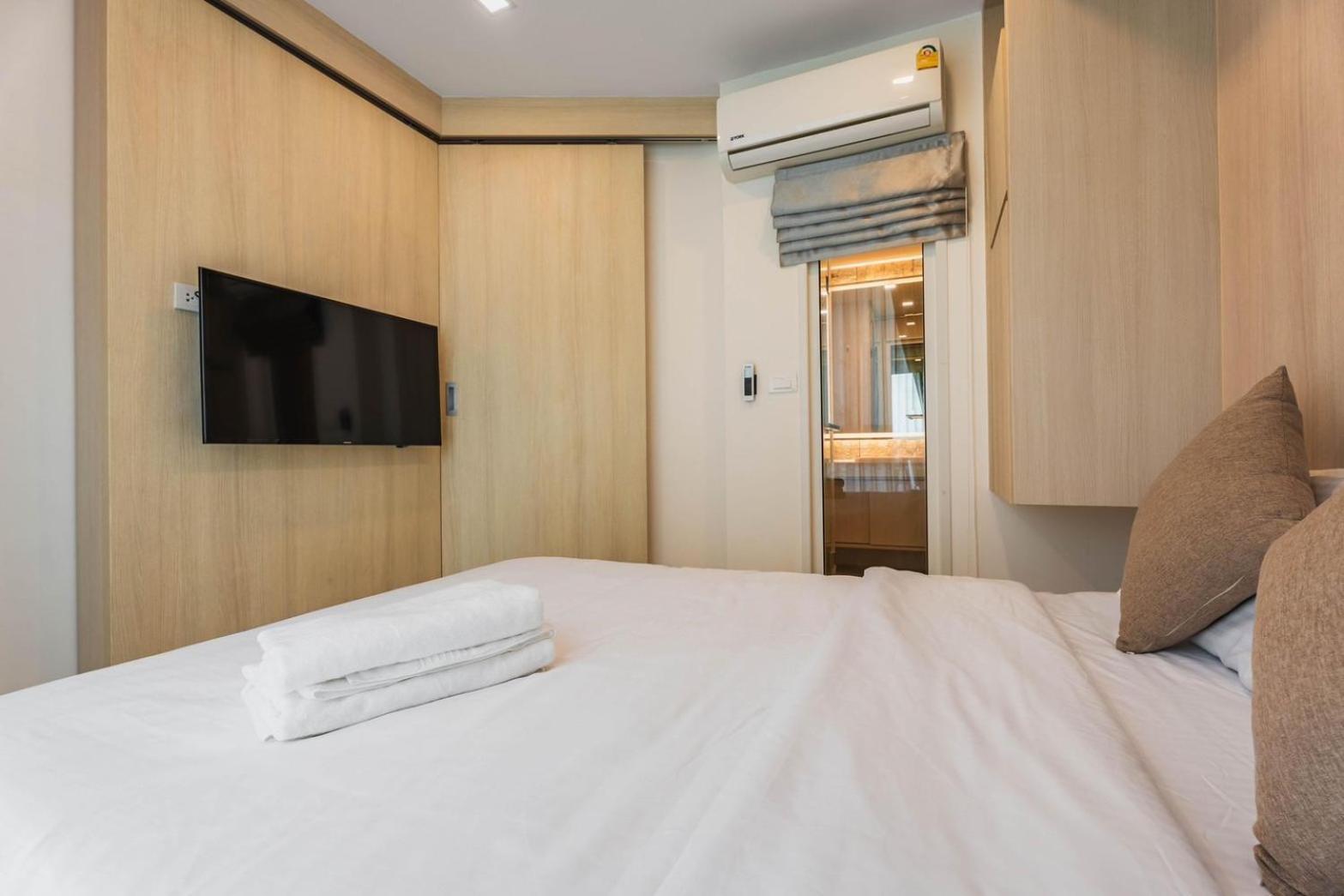Apartment 1bed Luxury With Pool & Gym Access Near Walking Street