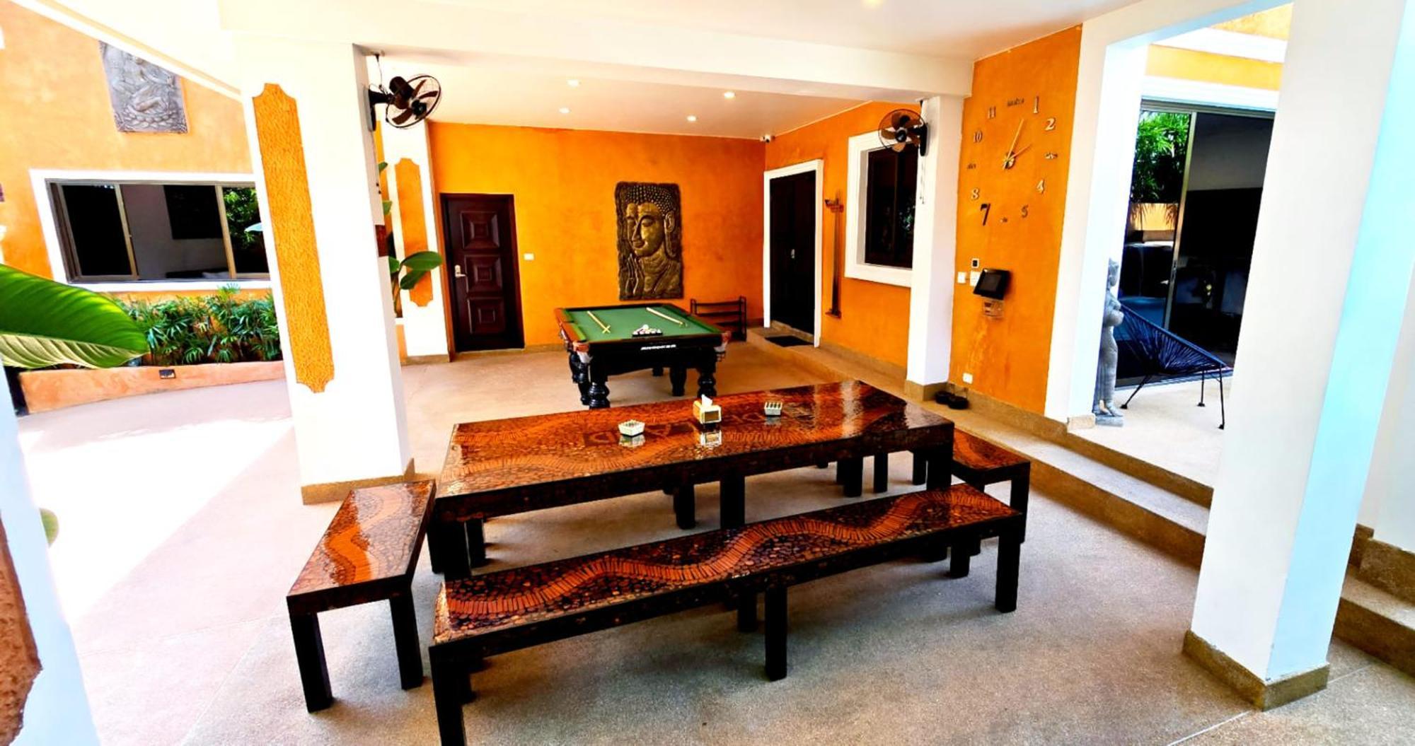 Villa Wowland Luxury Pool Walking Street 6 Bedrooms *