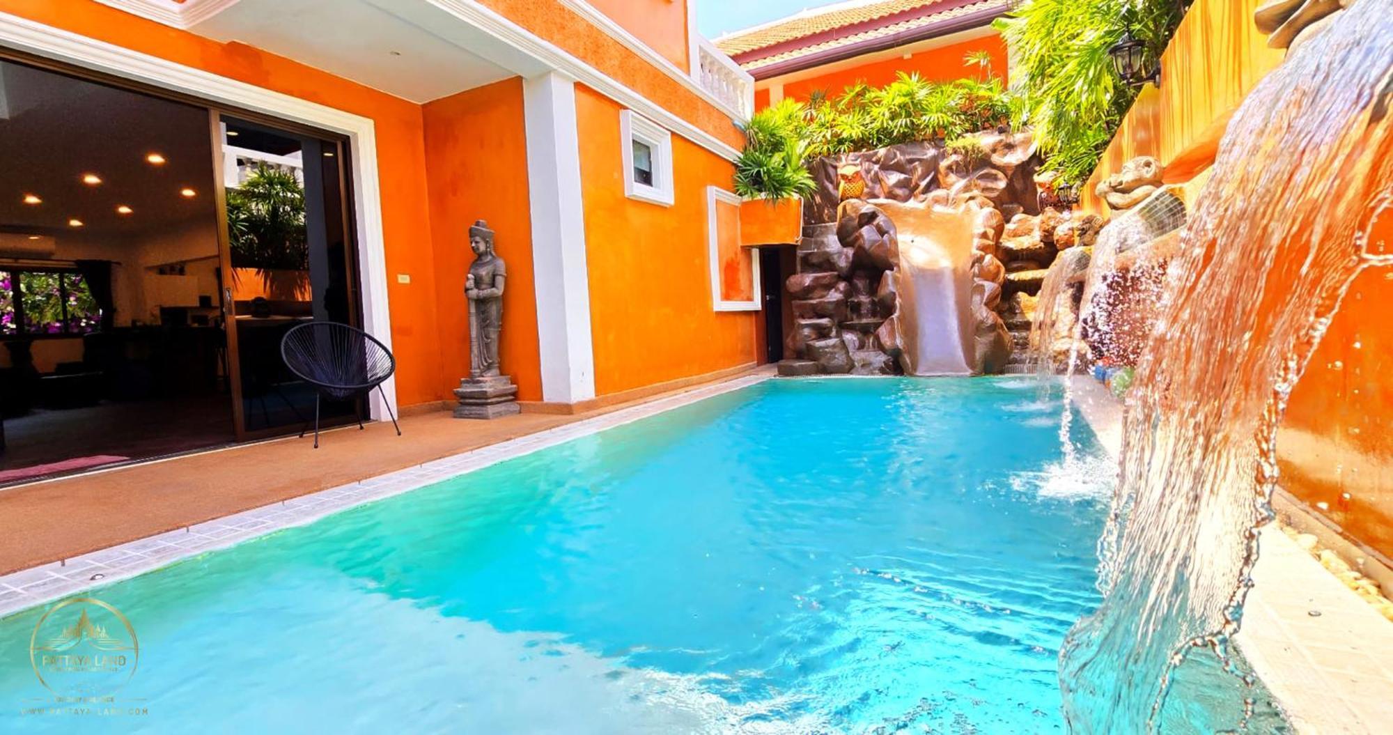 Villa Wowland Luxury Pool Walking Street 6 Bedrooms Pattaya