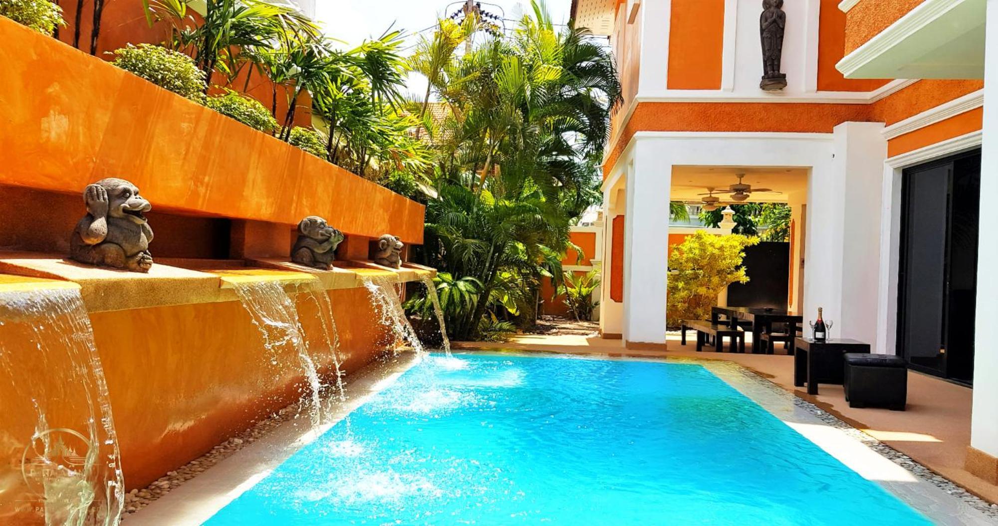 Villa Wowland Luxury Pool Walking Street 6 Bedrooms *