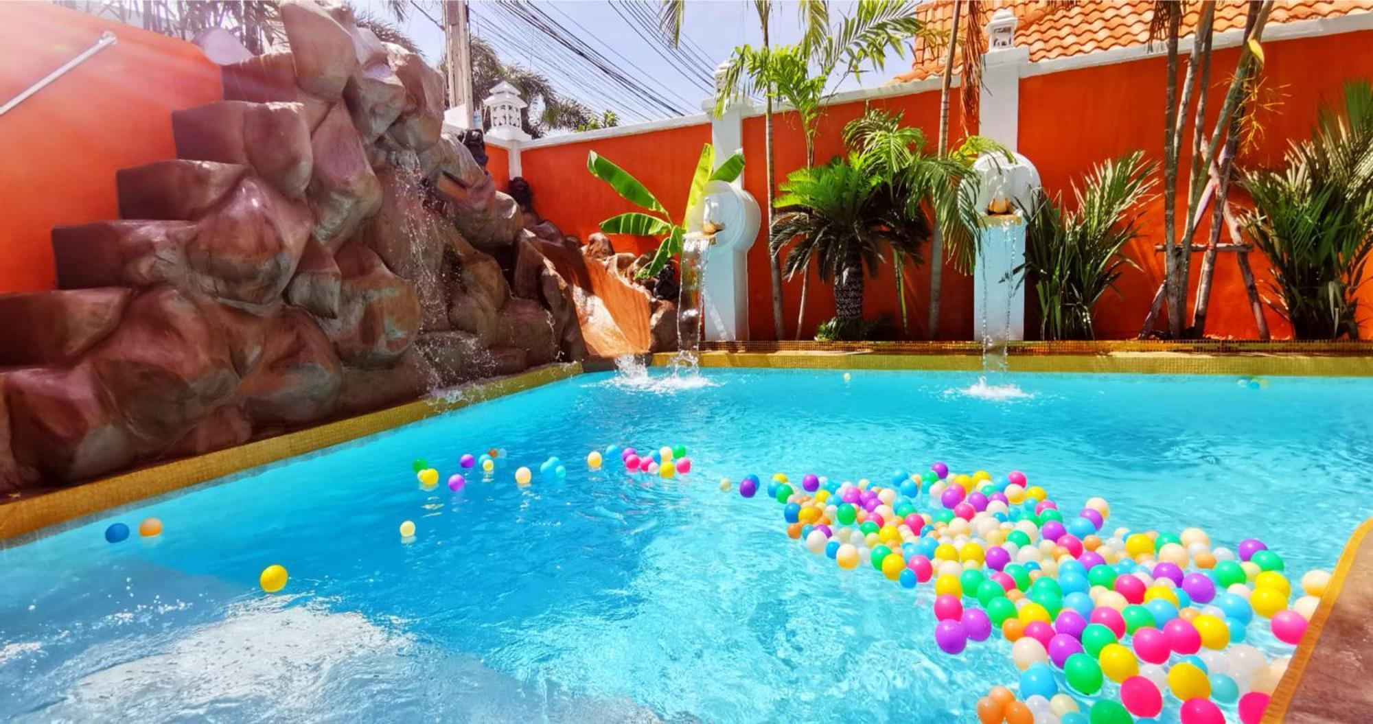 Villa Goldland Luxury Pool Walking Street 8 Bedrooms *