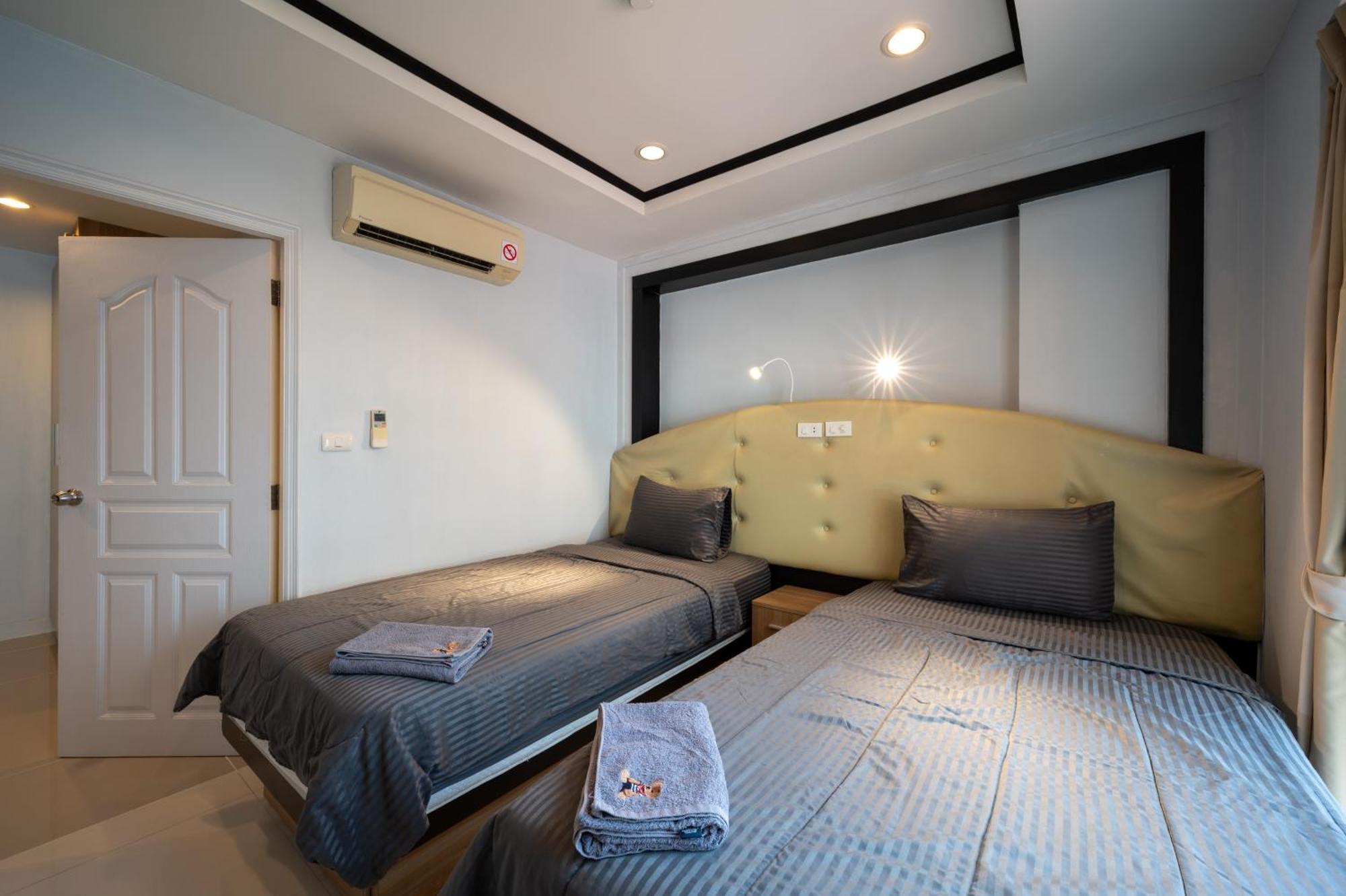 New Nordic Trend 4 By Apartwell * Pattaya