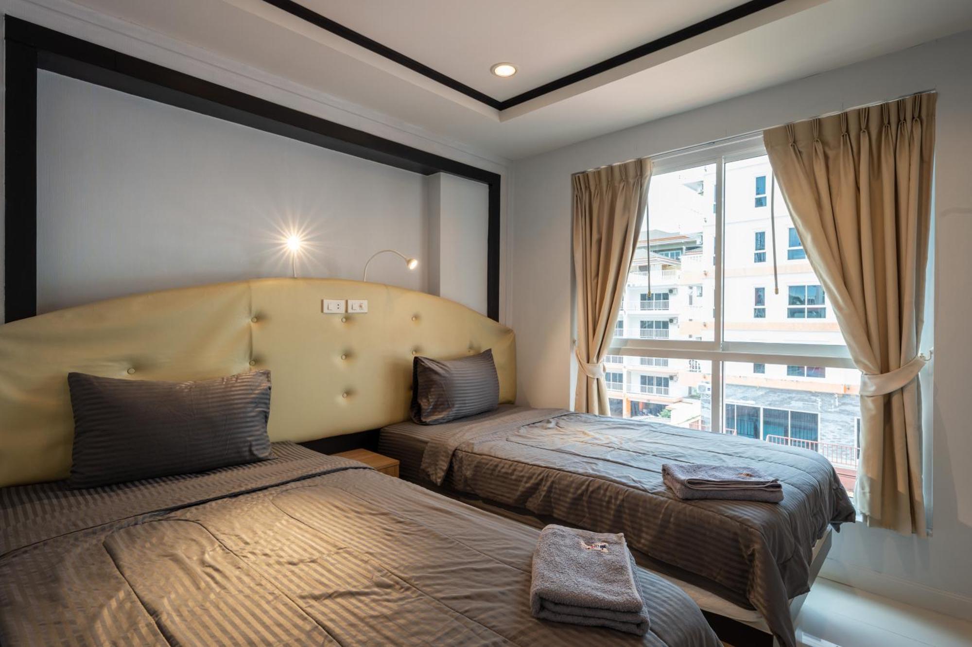 New Nordic Trend 4 By Apartwell * Pattaya